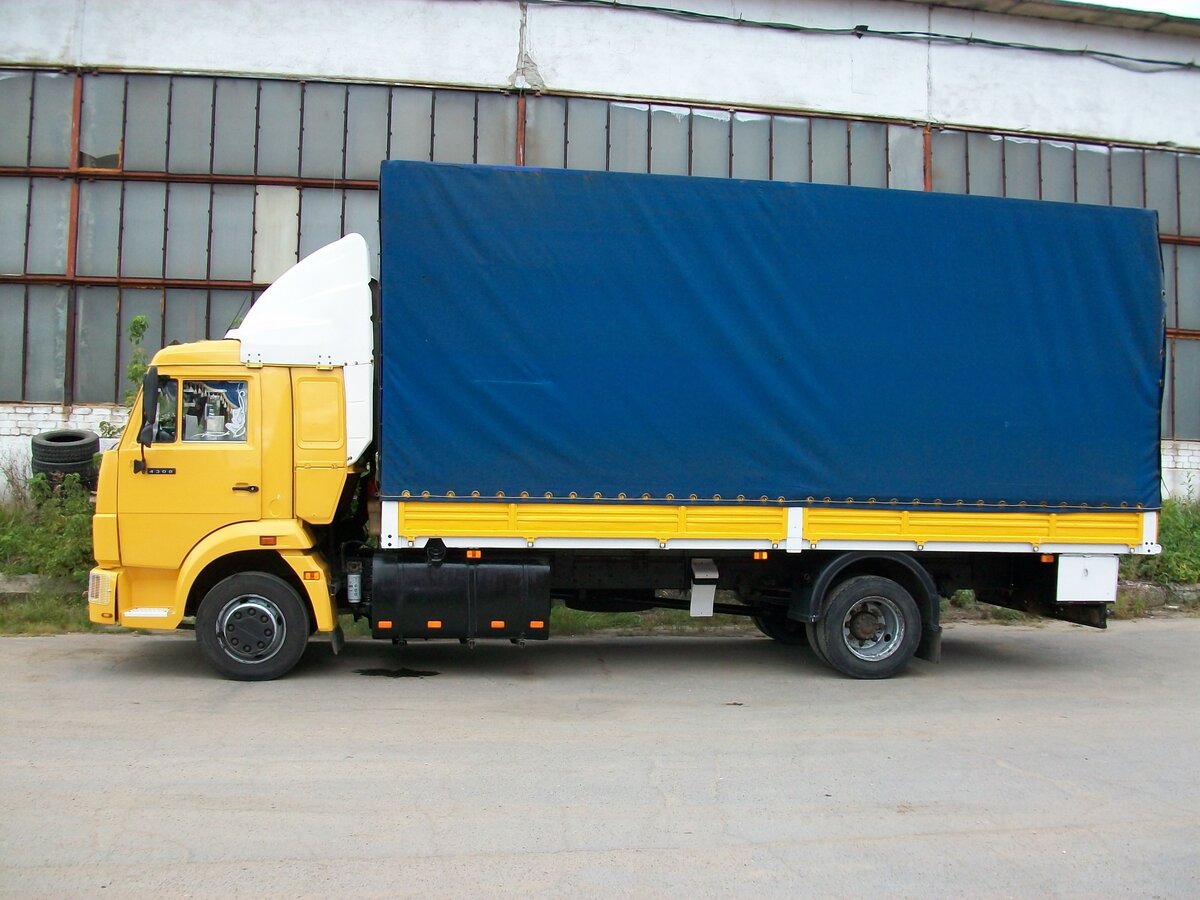 Алтайский край, № Е 271 УЕ 22 - КамАЗ-4308-C3 - Фото - Фототрак