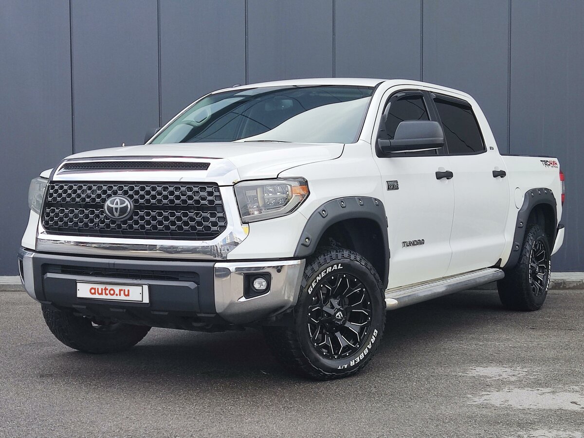 Купить б/у Toyota Tundra II Рестайлинг Arctic Trucks AT37 5.7 AT (381 л ...