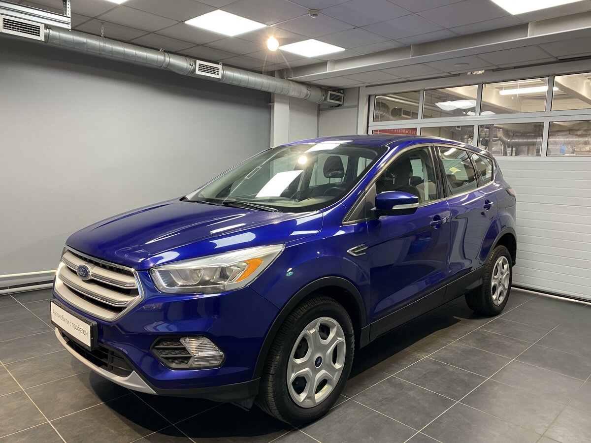Купить б/у Ford Kuga II Рестайлинг 2.5 AT (150 л.с.) бензин автомат в ...