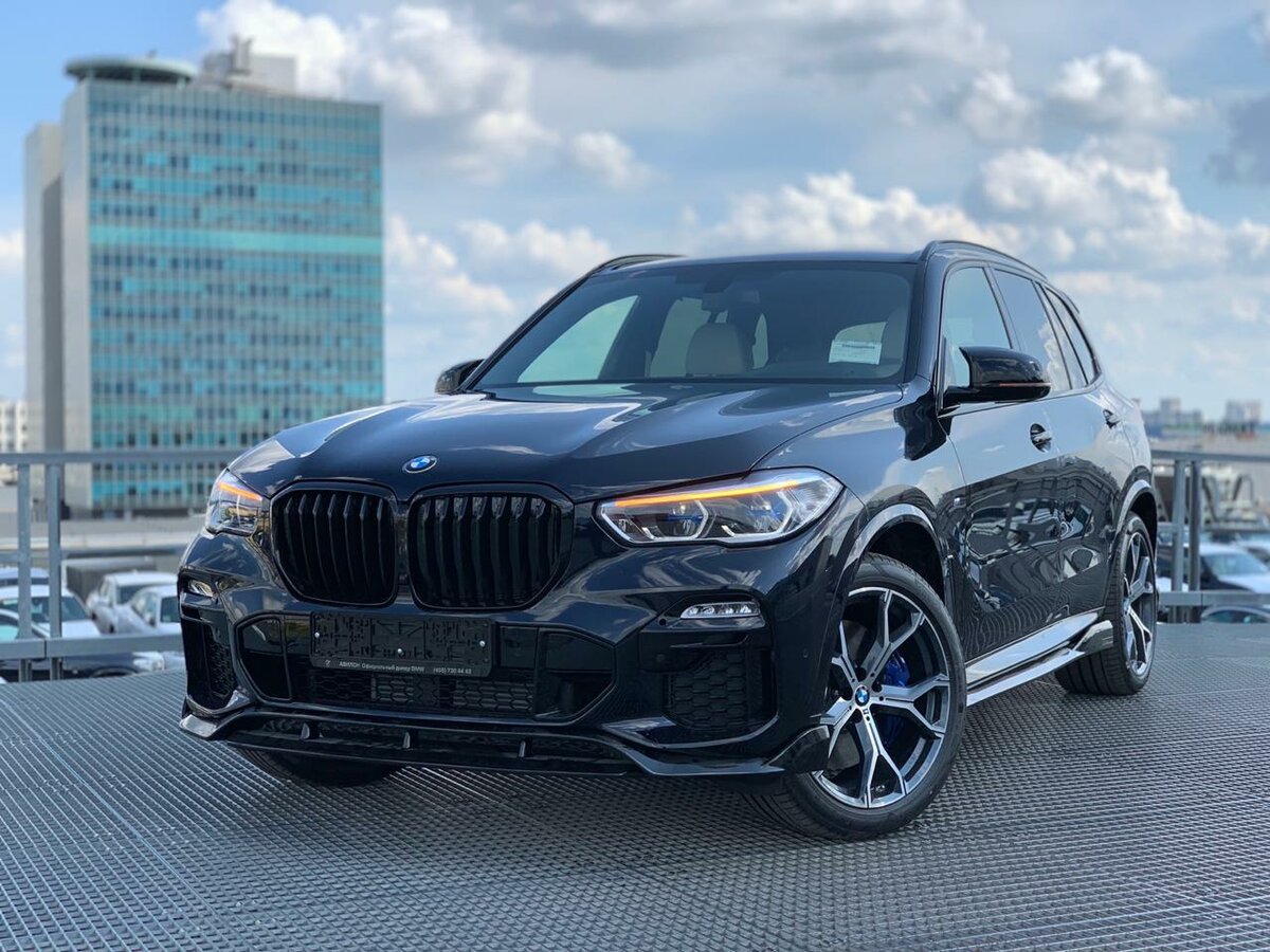 BMW x5m Black