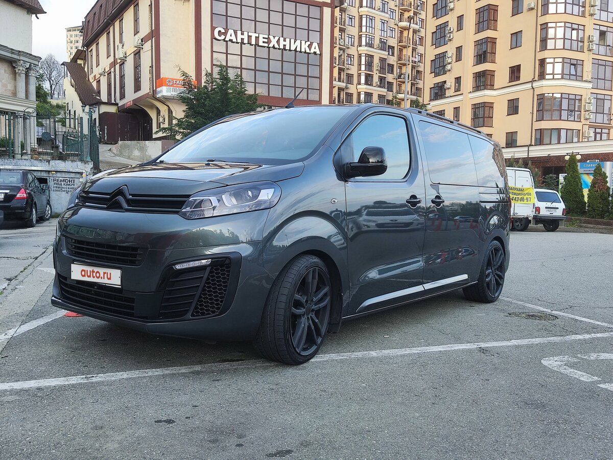 Купить б/у Citroen SpaceTourer I 2.0d MT (150 л.с.) 4WD дизель механика ...