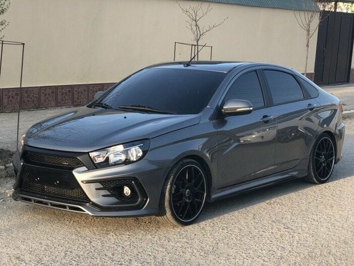 Пневмоподвеска Лада Веста - Lada Vesta, 1,6 л, 2016 года тюнинг DRIVE2
