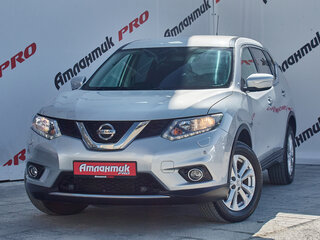 2015 Nissan X-Trail III, серебристый, 1550000 рублей, вид 1