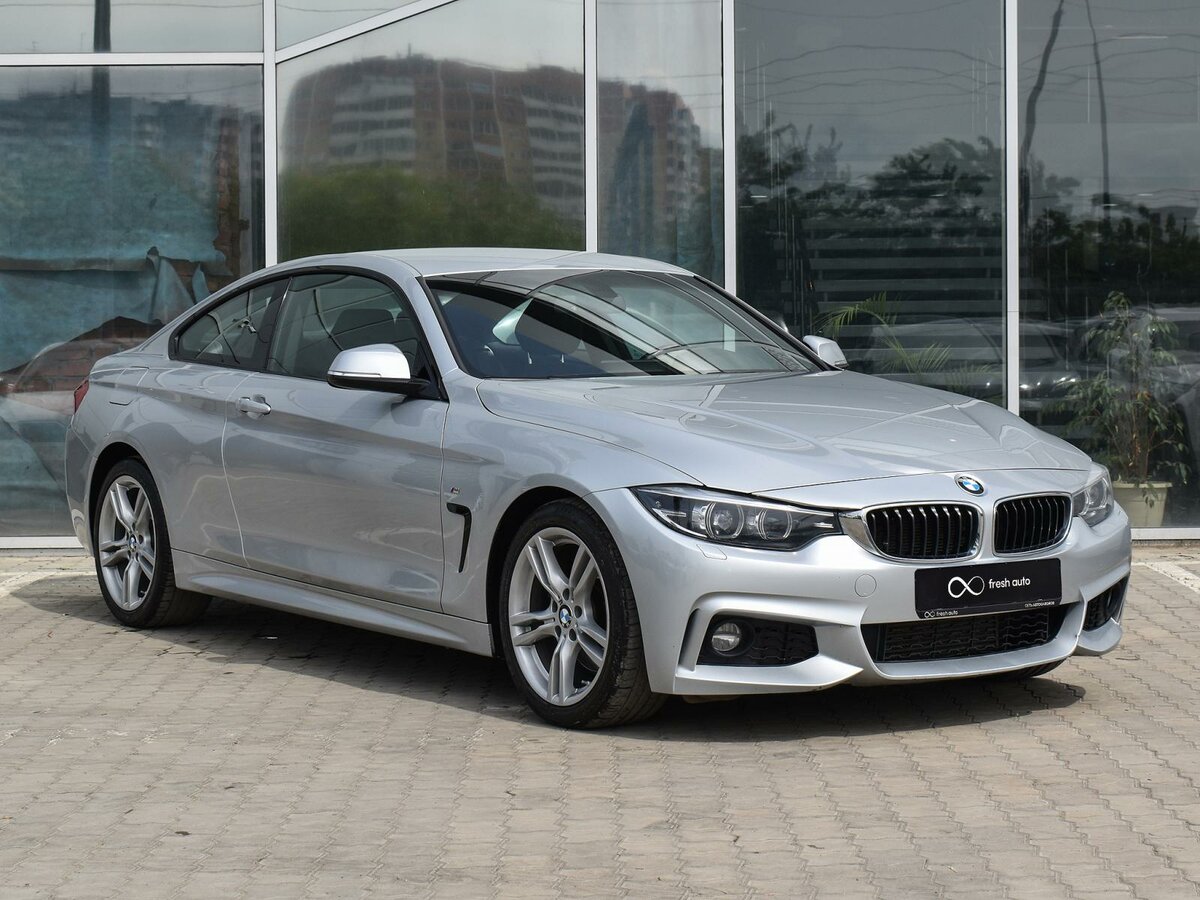 BMW серый неметаллик
