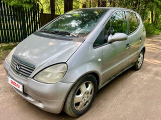1998 Mercedes-Benz A-Класс 160 I (W168), серебристый, 199000 рублей, вид 1