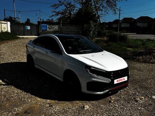 2024 Lada (ВАЗ) Vesta Sportline I Рестайлинг (NG), белый, 1950000 рублей, вид 1