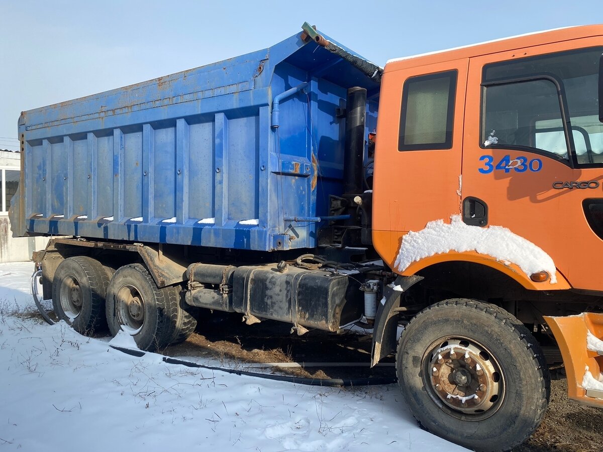 Самосвал ford cargo 3430d