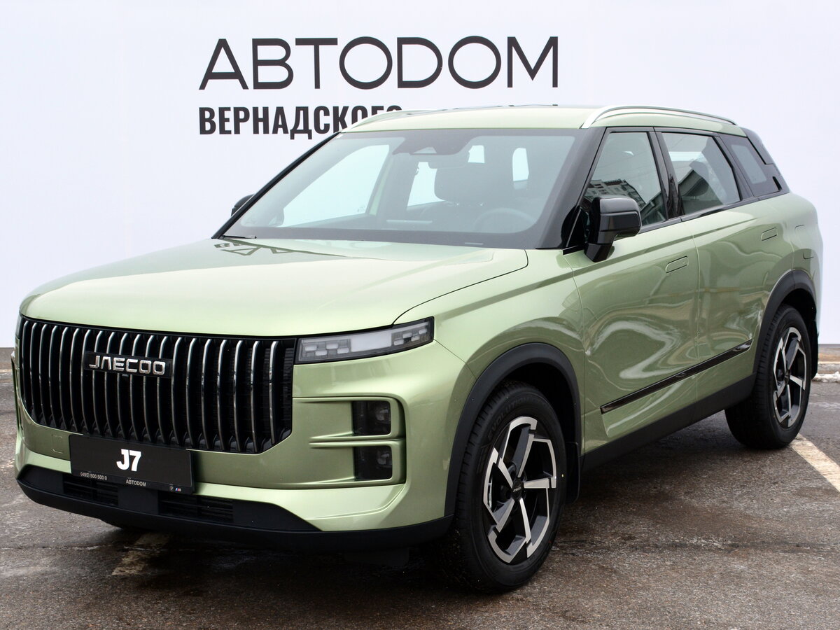 Купить новый Jaecoo J7 2023-2025 1.6 AMT (150 л.с.) бензин робот в ...