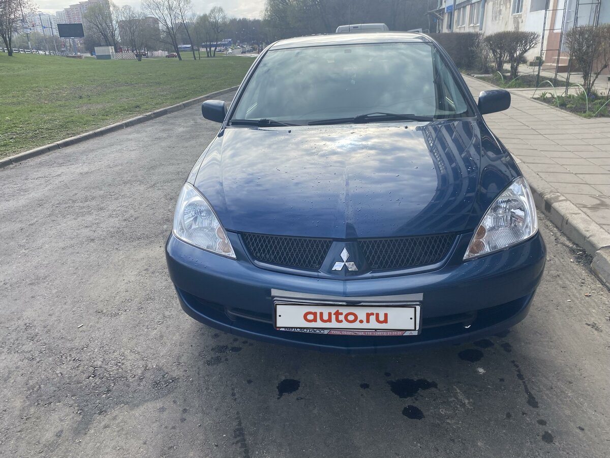 Купить б/у Mitsubishi Lancer IX Рестайлинг 1.6 MT (98 л.с.) бензин ...