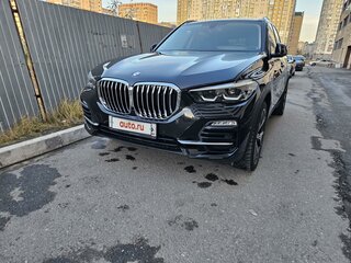 2020 BMW X5 30d IV (G05/G18), чёрный, 7590000 рублей, вид 1
