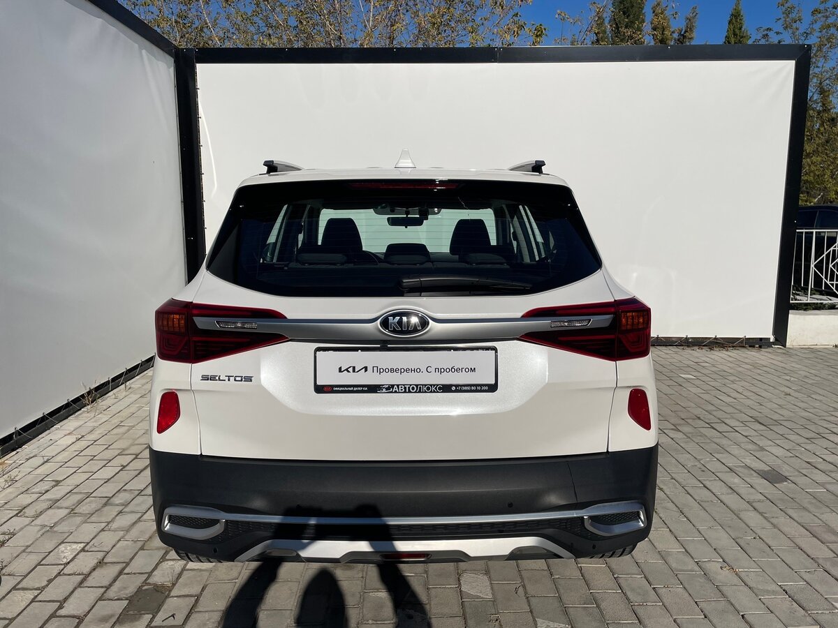 Купить б/у Kia Seltos I 1.6 AT (121 л.с.) 4WD бензин автомат в ...