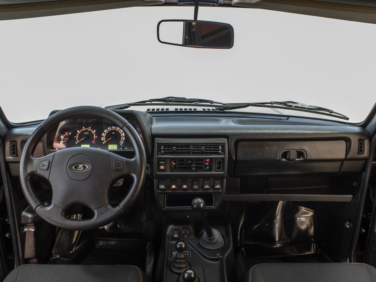 Панель приборов нива урбан нового образца