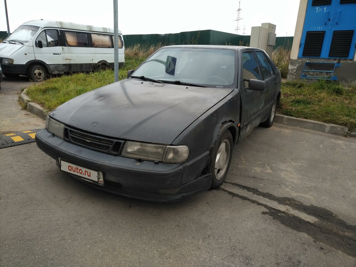 Сааб 9000 мкпп
