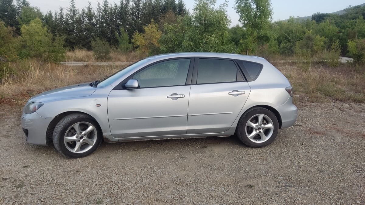 Купить б/у Mazda 3 I (BK) Рестайлинг 1.6 MT (105 л.с.) бензин механика ...