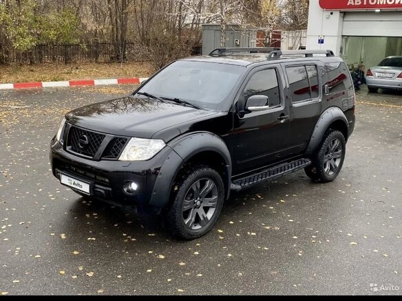 2012 Nissan Pathfinder III Рестайлинг, чёрный, 2400000 рублей - вид 5