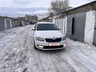 2014 Skoda Octavia III (A7), белый, 1130000 рублей, вид 1