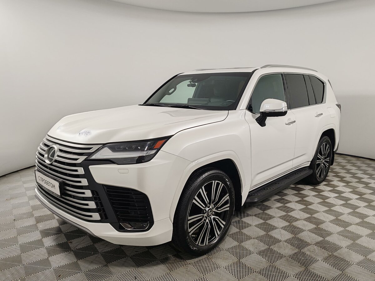 Lexus LX 600 IV