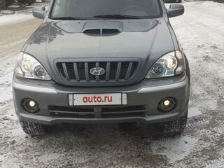 2002 Hyundai Terracan I, серый, 960000 рублей, вид 1