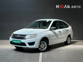 2018 Lada (ВАЗ) Granta I, белый, 550000 рублей, вид 1