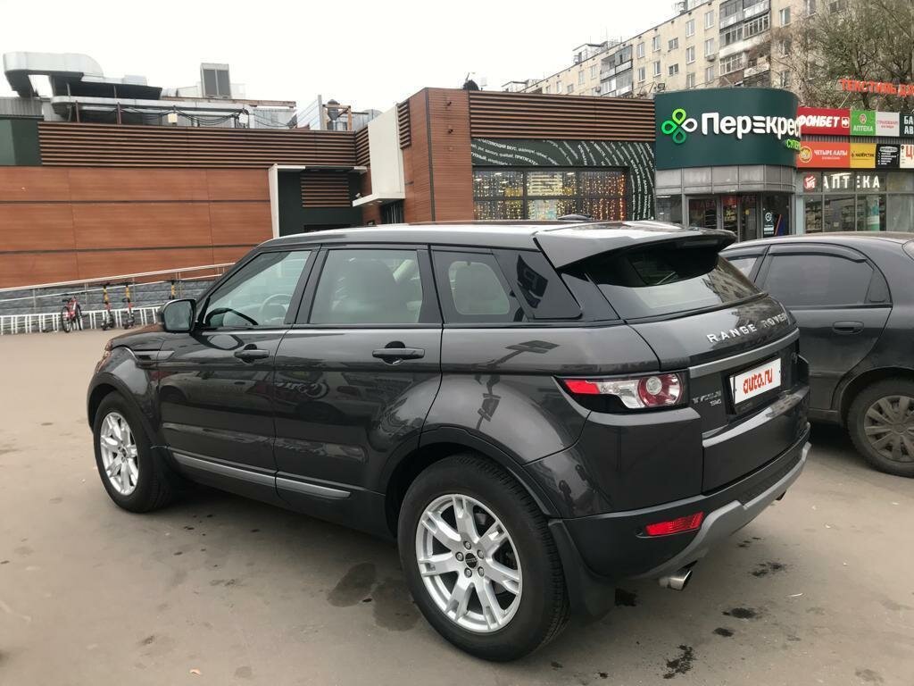 Рендж ровер коричневый