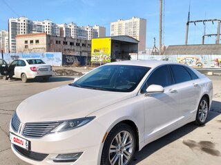 2013 Lincoln MKZ II, белый, 1600000 рублей, вид 1