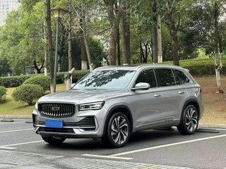 2021 Geely Monjaro (Xingyue L) I, серебристый, 2600300 рублей, вид 1