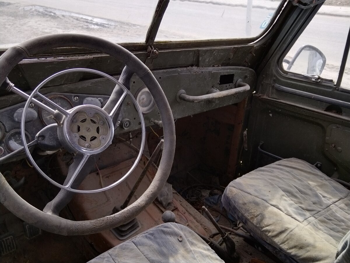 Купить б/у ГАЗ 69 1953-1972 69А 2.1 MT (55 л.с.) 4WD бензин механика в ...