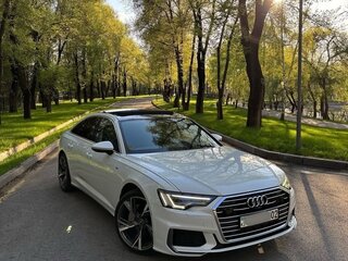 2022 Audi A6 45 TFSI V (C8), белый, 4450000 рублей, вид 1