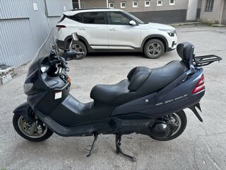 2001 Suzuki Burgman (SkyWave) 400, синий, 200000 рублей, вид 1
