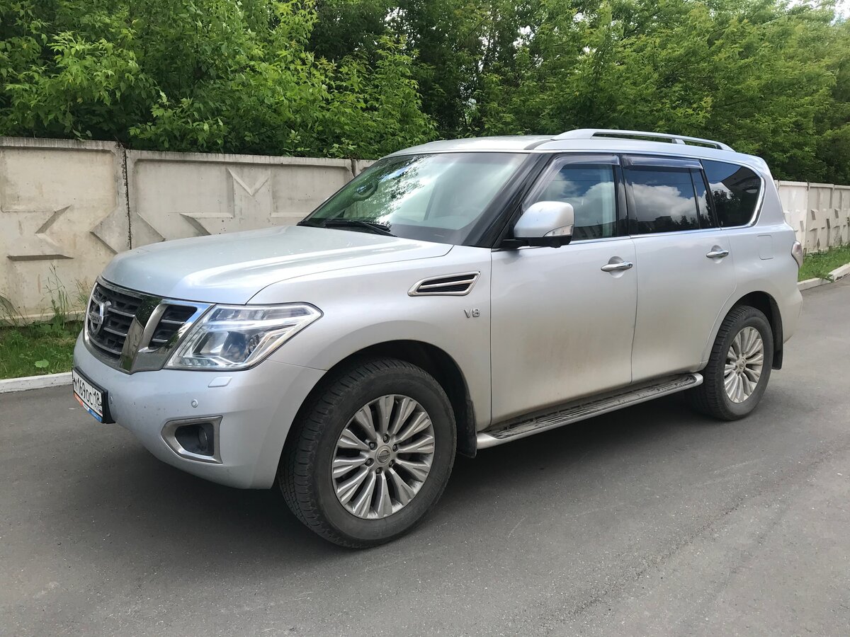 Nissan patrol vi