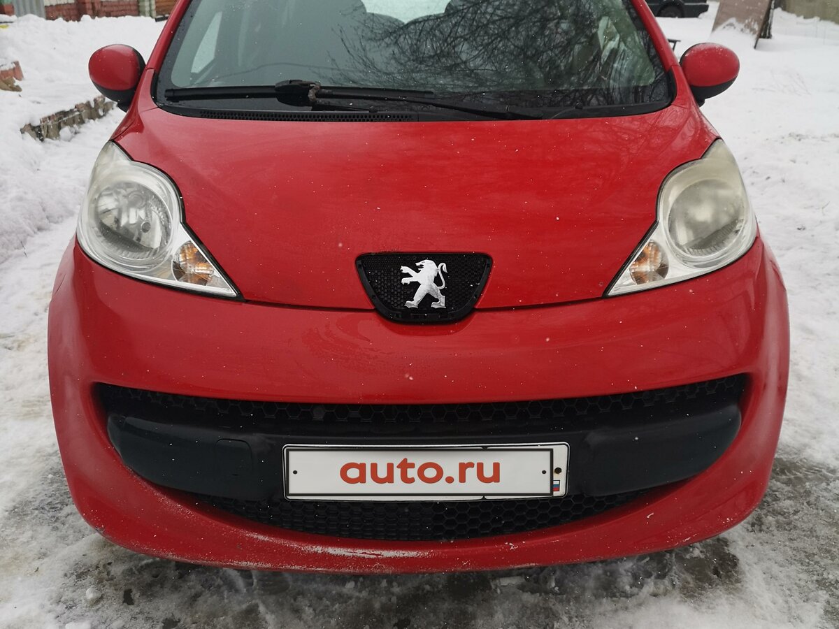 Купить б/у Peugeot 107 I 1.0 AMT (68 л.с.) бензин робот в Саранске ...
