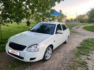 2014 Lada (ВАЗ) Priora I Рестайлинг, белый, 549000 рублей, вид 1