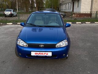 2006 Lada (ВАЗ) Kalina I, синий, 260000 рублей, вид 1