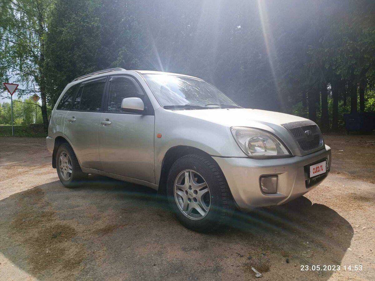 Chery Tiggo t11 2 4 РњРў 2007