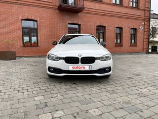 2019 BMW 3 серии 318d VI (F3x) Рестайлинг, белый, 2100000 рублей, вид 1