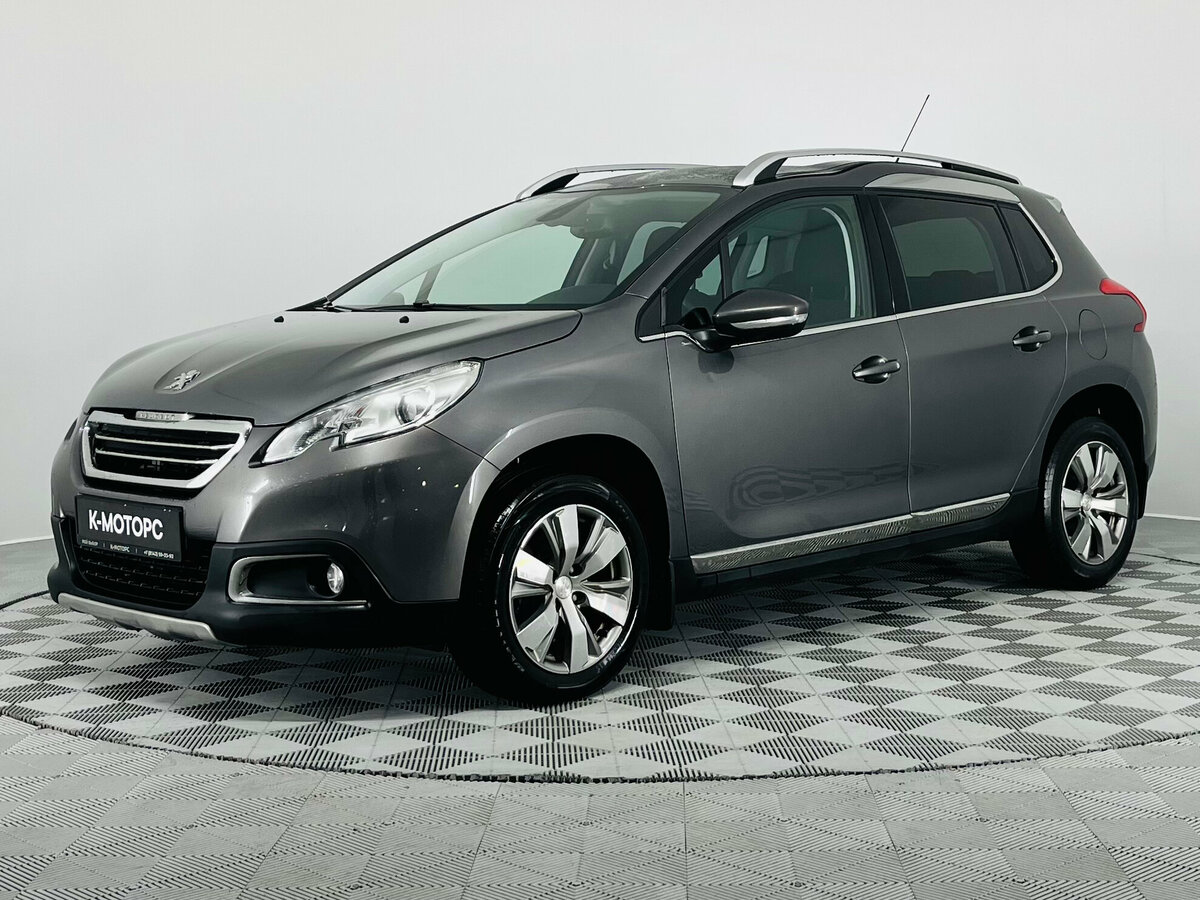 Peugeot 2008 I