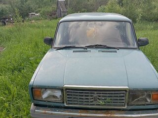 2005 Lada (ВАЗ) 2107, синий, 80000 рублей, вид 1