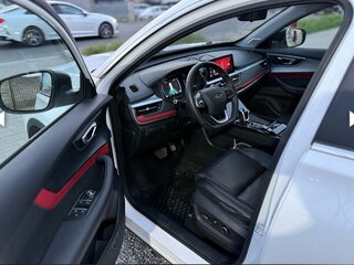 2023 Chery Tiggo 7 Pro I, белый, 1199000 рублей, вид 4