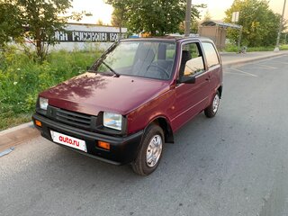 2004 Lada (ВАЗ) 1111 Ока КамАЗ, пурпурный, 187000 рублей, вид 1