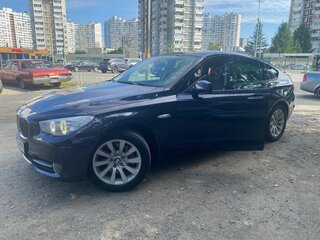 2012 BMW 5 серии Gran Turismo 535i xDrive VI (F10/F11/F07), синий, 1500000 рублей, вид 1