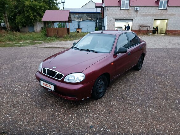 2011 ЗАЗ Chance, красный, 165000 рублей