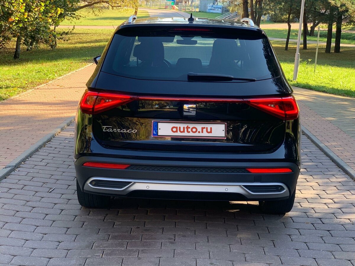 Салон и мультимедиа Seat Tarraco