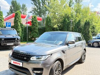 2015 Land Rover Range Rover Sport II, серый, 2600000 рублей, вид 1