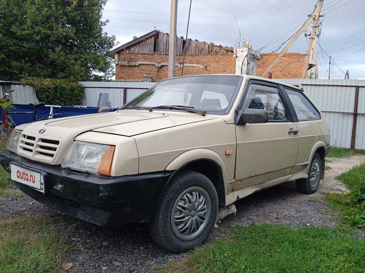 Лада Спутник 2108 1984