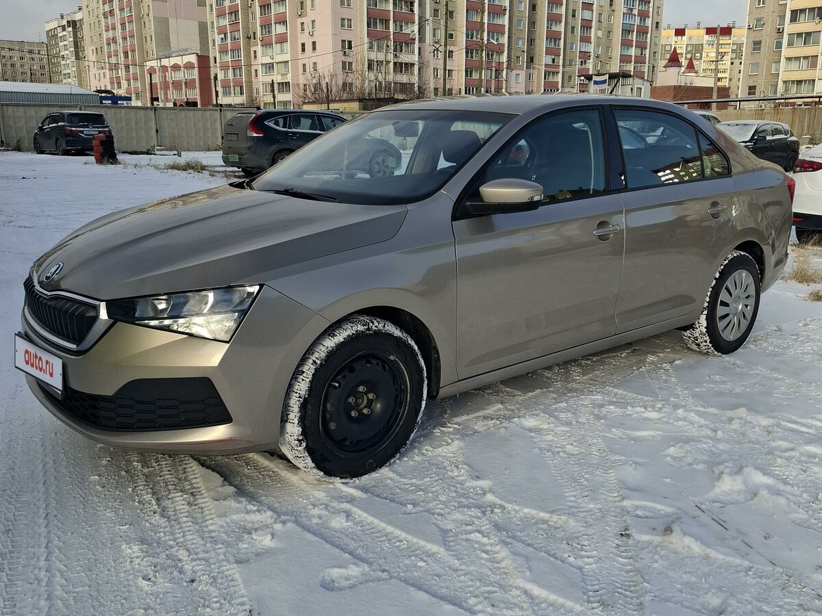 Купить б/у Skoda Rapid II 1.6 AT (110 л.с.) бензин автомат в Челябинске ...