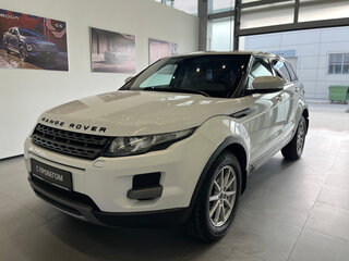2012 Land Rover Range Rover Evoque 6-speed I, белый, 1570000 рублей, вид 1