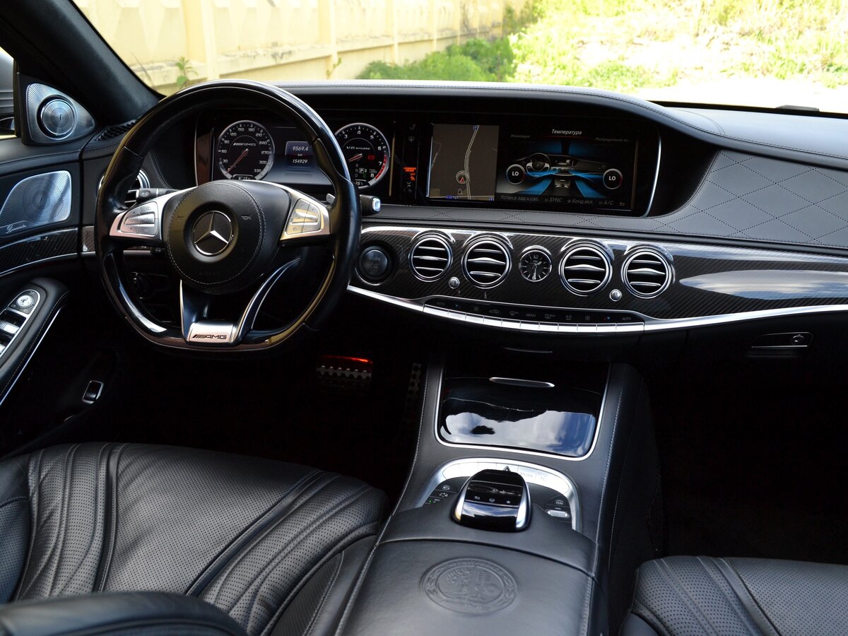 MERCEDES S_KLASSE_AMG - фото 11