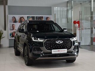 2025 Chery Tiggo 8 Pro Max I Рестайлинг, зелёный, 3590000 рублей, вид 1