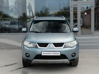 2007 Mitsubishi Outlander II, зелёный, 890000 рублей, вид 1
