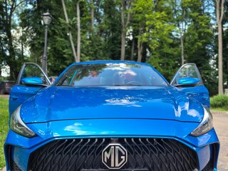 2021 MG 5 II, синий, 1530000 рублей, вид 2